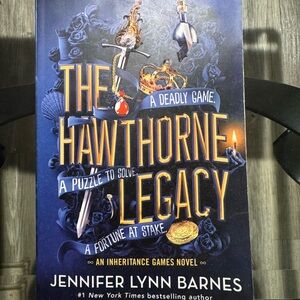 - The Hawthorne Legacy (Blue)